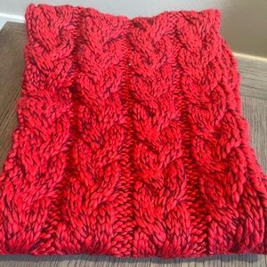 Red American Eagle Scarf